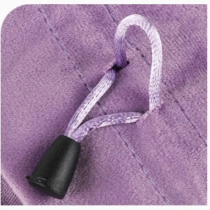 Bolsa de regalo de terciopelo con cordón - Suave, para joyas, bodas, Pascua y Año Nuevo, para envolver, para recuerdos de fiesta y pequeños regalos