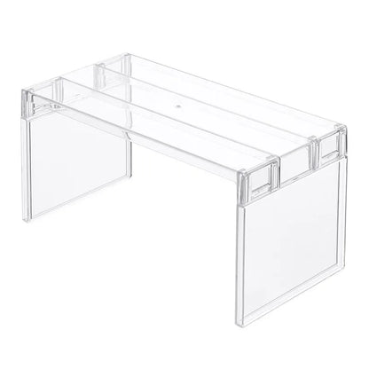 Estante Organizador Expandible para Gabinete de Cocina – Estante Ajustable para Especias y Platos