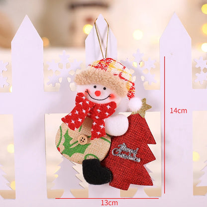 Red Star Christmas Tree Ornament – DIY Hanging Pendant Decoration for Xmas, New Year Party, Home Decor & Holiday Gifts