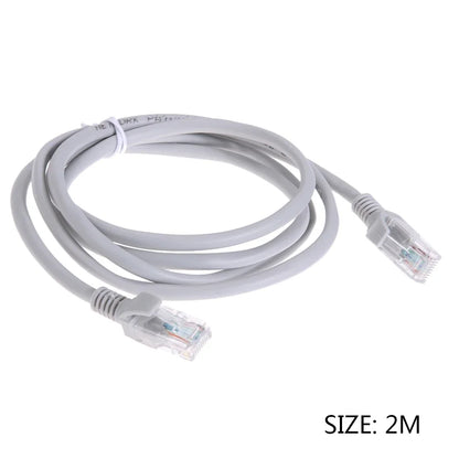 Cable Ethernet de alta velocidad – Cable de red LAN RJ45 para router, ordenador, portátil y dispositivos de monitorización, cable de conexión a Internet 1M/2M/3M/5M/10M/15M/30M