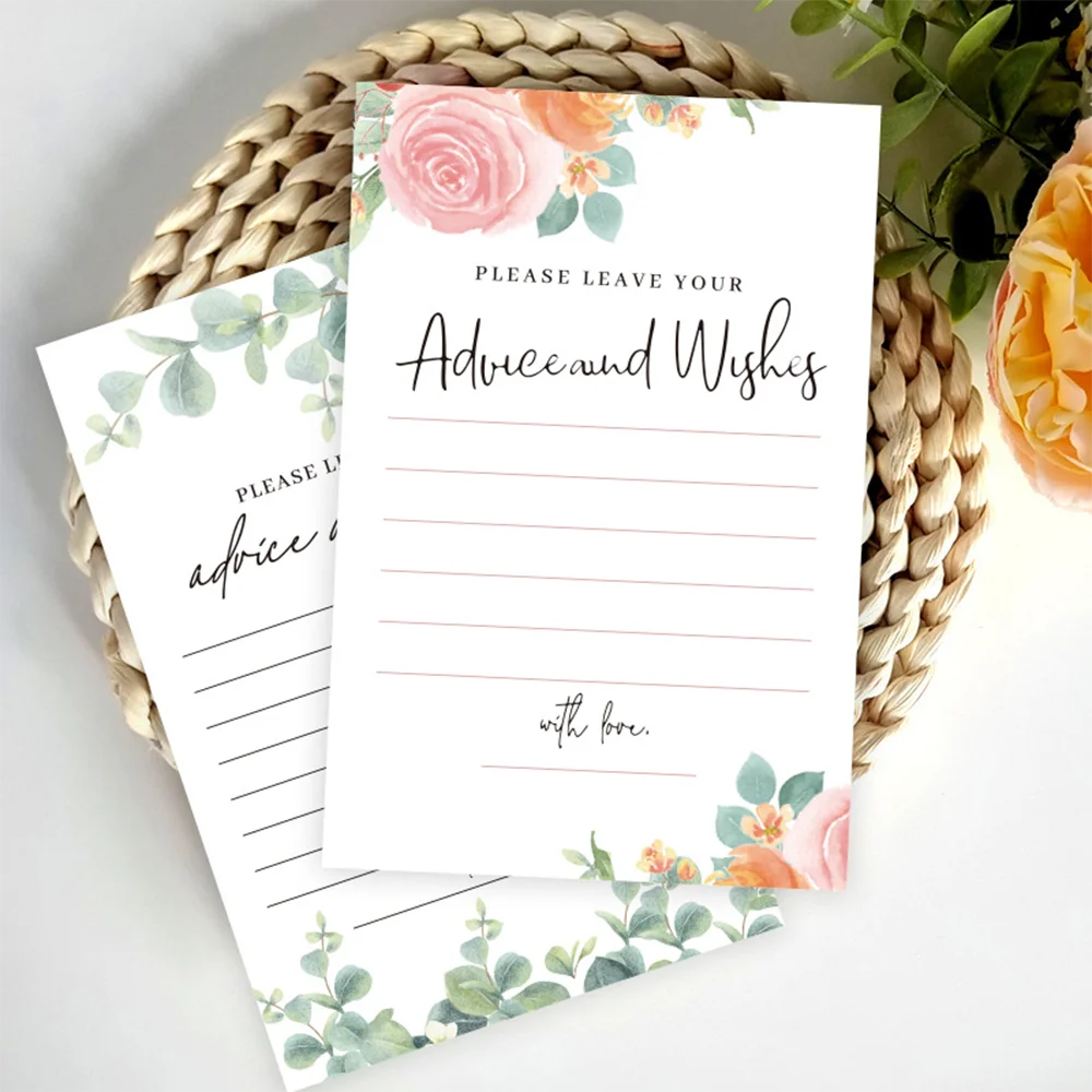 Personalized Wedding Table Cards – Editable Couple Name Place Cards for Invitations, Thank You, Welcome, Menu & Modern Minimalist Decor