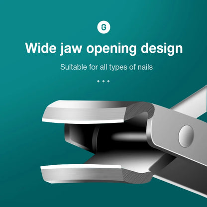 MR.GREEN Ultra-Thin Foldable Stainless Steel Nail Clipper – Portable Travel Fingernail Cutter & Manicure Tool