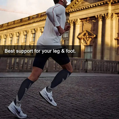 Compression Socks 20–30mmHg Knee High Support Stockings for Men & Women – Running, Cycling & Varicose Vein Relief (EU 36–50)