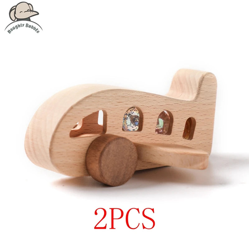 Juguete de Tren de Madera Montessori – Carrito Educativo para Bebés con Bloques Numéricos, Juguete de Madera para el Aprendizaje Temprano, Regalo de Actividad de Aprendizaje Preescolar para Niños Pequeños