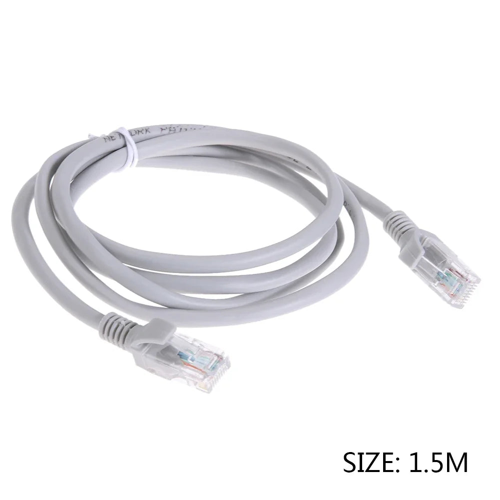 Cable Ethernet de alta velocidad – Cable de red LAN RJ45 para router, ordenador, portátil y dispositivos de monitorización, cable de conexión a Internet 1M/2M/3M/5M/10M/15M/30M