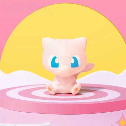 Pokémon Anime Poké Ball Action Figures – Mini Dolls (Dragonite, Sylveon, Gengar, Vulpix) Genuine Original Model Ornament Toy Gift