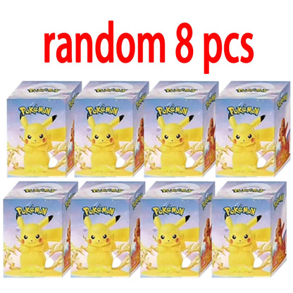12 Pokémon Action Dolls – Pikachu Blind Box Anime Model Desktop Decorations, Pokémon Toys for Children’s Birthday Gifts
