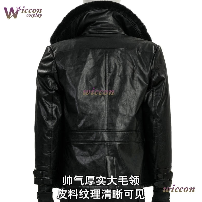 2026 Unisex Cosplay Costume Set – Coat, Elastic Pants, Belt & Gloves Adult Outfit for Convention, Gift & Roleplay