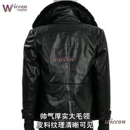 2026 Unisex Cosplay Costume Set – Coat, Elastic Pants, Belt & Gloves Adult Outfit for Convention, Gift & Roleplay