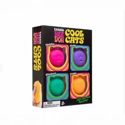 Schylling Needoh Nice Cube Sensory Nice-Sicle Stress Relief Squishy Cube Anti-Anxiety Squeeze Object For Focus ADHD Population