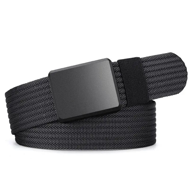1.5-Inch Tactical Nylon Belt for Men Adjustable Metal-Free Lightweight EDC Belt