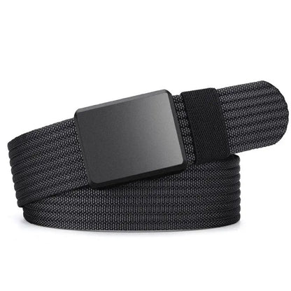 1.5-Inch Tactical Nylon Belt for Men Adjustable Metal-Free Lightweight EDC Belt