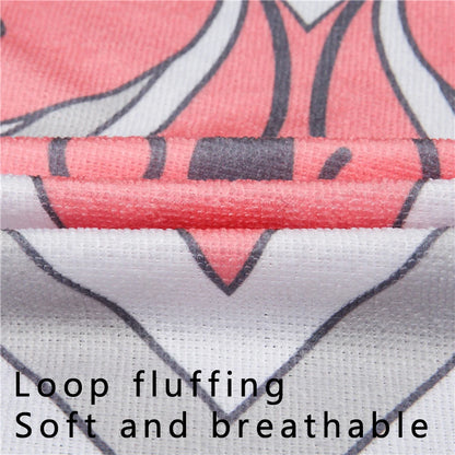 Kids Cartoon Hooded Bathrobe Towel – Quick Dry Absorbent Wearable Blanket Cape for Boys & Girls