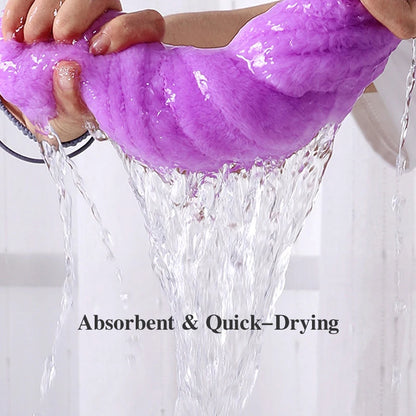 Juego de 2 toallas de baño de terciopelo coral – Súper suaves, altamente absorbentes, de secado rápido, calidad de hotel y spa de lujo para adultos, baño, hogar y viajes