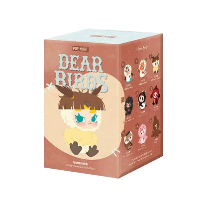 POP MART Dear Birds Series Blind Box – Figurine articulée mystère à collectionner, cadeau surprise mignon pour enfants et collectionneurs