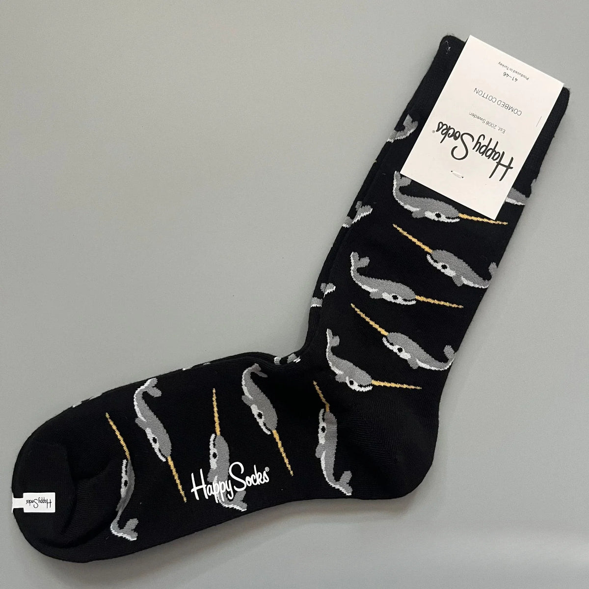 Men’s Classic Crew Socks – Cotton Everyday Socks, Sizes 7–11 UK (41–46 EU)