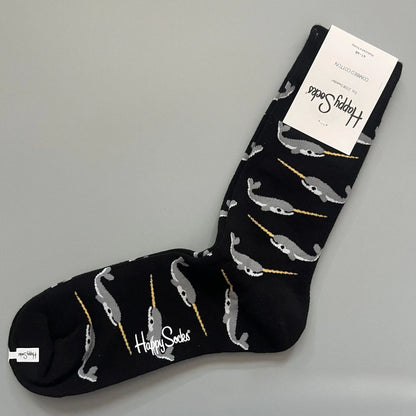 Men’s Classic Crew Socks – Cotton Everyday Socks, Sizes 7–11 UK (41–46 EU)
