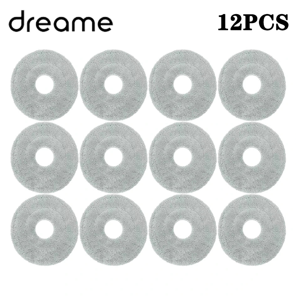 Kit de repuestos para Dreame X50 Ultra, X50 Master, L50 Pro Ultra, L40s Pro Ultra y MOVA V50 Ultra – Cepillo principal, filtro HEPA, paños de fregado y bolsas para polvo