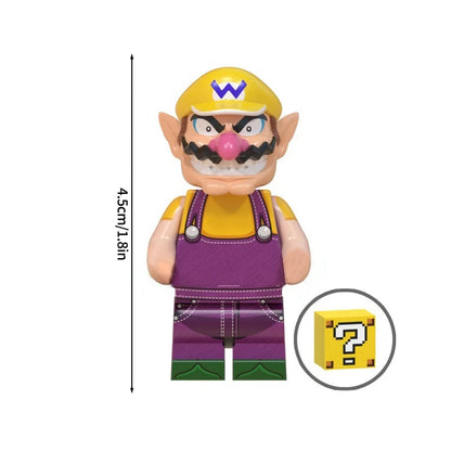 Mini-figurines d'anime en briques de construction – Jouets et figurines à collectionner pour enfants