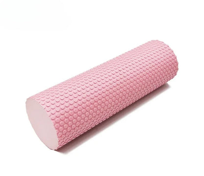 Rouleau de massage en mousse EVA haute densité pour yoga – Rouleau musculaire 30CM pour Pilates, yoga, récupération physique et exercices de gymnastique à domicile
