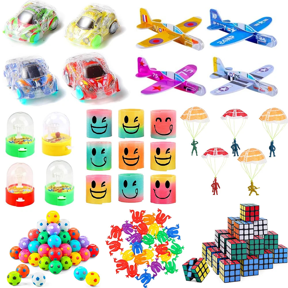 Pop Party Favors & Birthday Gifts – Fun Fidget Toys, Goodie Bag Stuffers, Pinata Fillers & Classroom Prizes for Kids' Parties