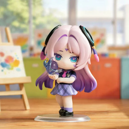 POP MART Genshin Impact Academy’s Light Shadow Poetry Series – Mystery Blind Box Cute Anime Figure, Desktop Collectible Doll & Guess Bag Toy