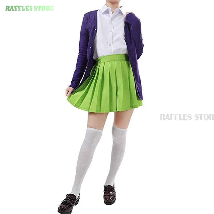 The Quintessential Quintuplets Cosplay Costume & Wig Set – School Uniform Collection