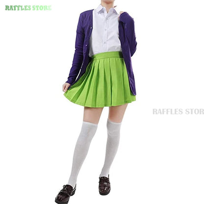 The Quintessential Quintuplets Cosplay Costume & Wig Set – School Uniform Collection
