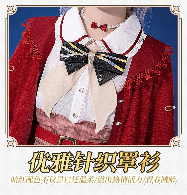 Sangonomiya Kokomi Cosplay Costume – Anime Game Roleplay Outfit for Halloween, Christmas, Comic Con & Party Wear
