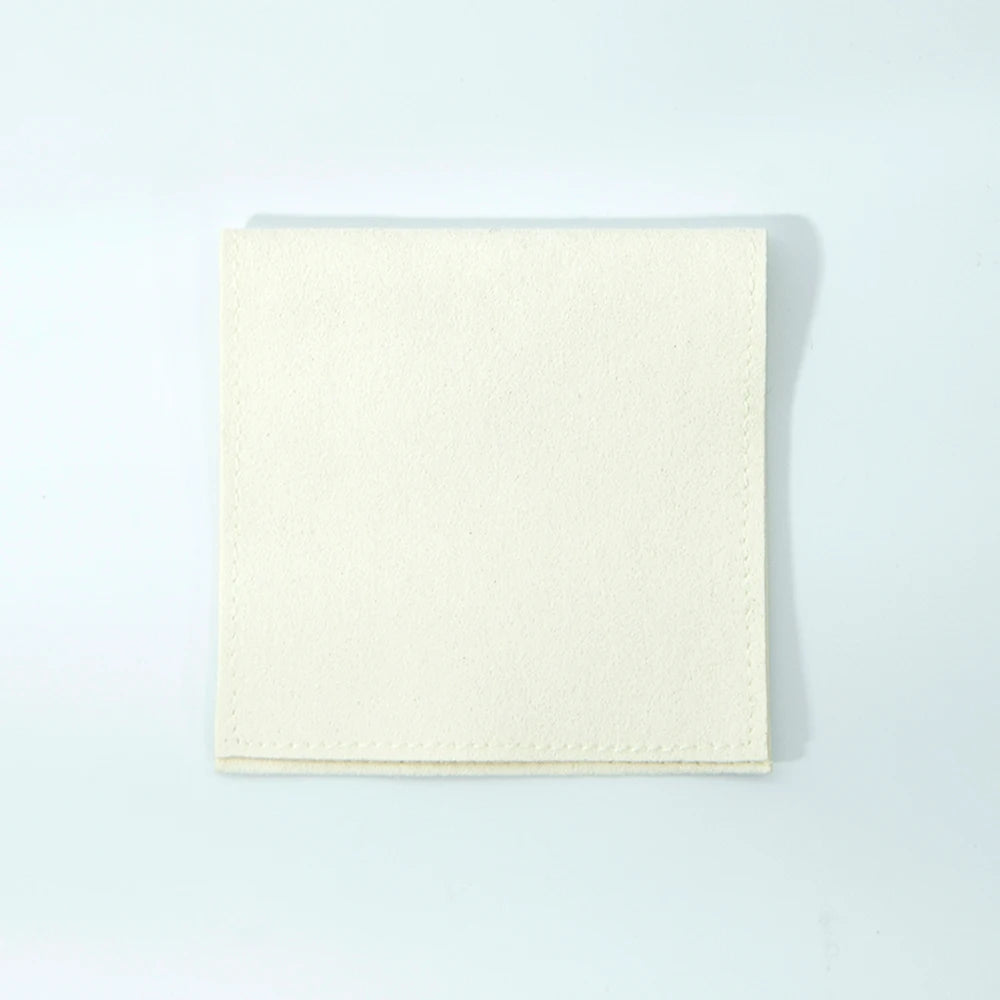 5PCS Microfiber Velvet Jewelry Gift Bags – Soft Pouches for Earrings, Necklaces, Wedding Favors, Christmas, Candy & Gift Packaging