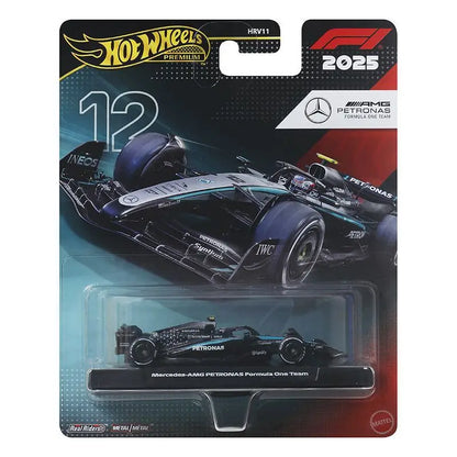 Hot Wheels Premium Gold Label HRV11 F1 – 1:64 Scale Formula Racing Diecast Model Car with Team Livery, Collectible Vehicle & Gift