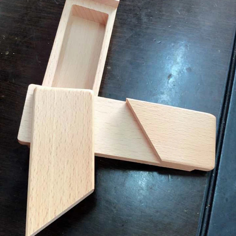 Casse-tête secret – Boîte puzzle en bois à compartiment secret pour cadeaux en espèces, cadeaux d'anniversaire et de Noël, jeu de QI pour adultes et enfants