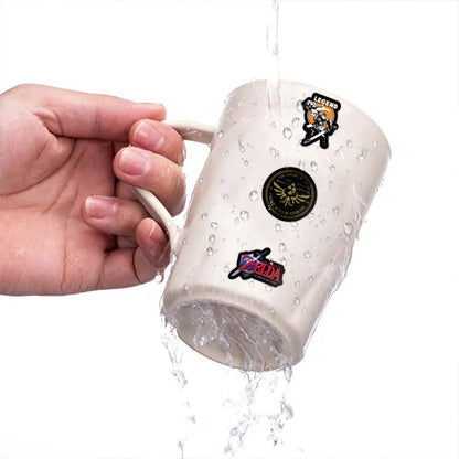 200pcs The Legend of Zelda Graffiti Stickers – Waterproof Decoration Set for Phone, Skateboard & Luggage