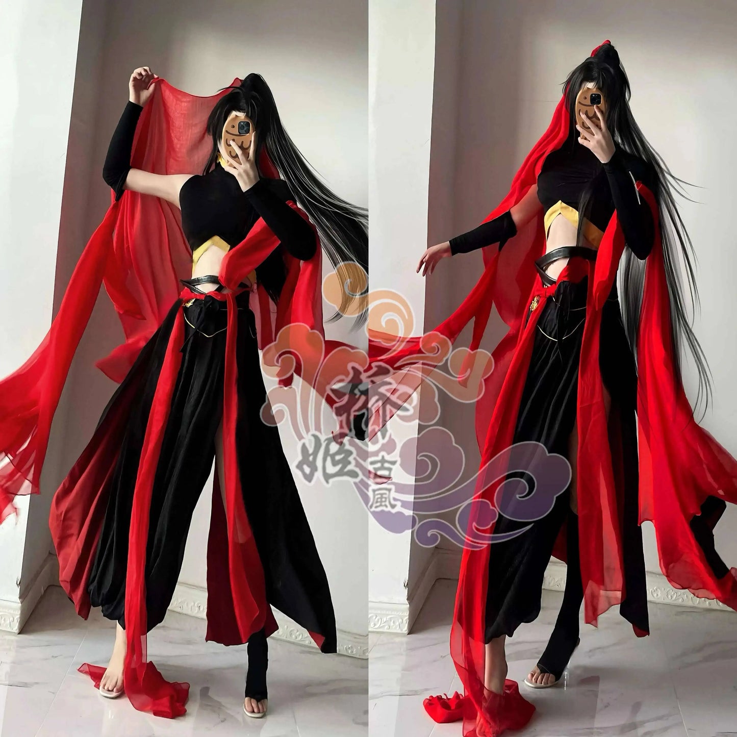 Mo Dao Zu Shi Wei Wuxian & Lan Wangji Cosplay Costume – Feng Yue Tong Tian Outfit