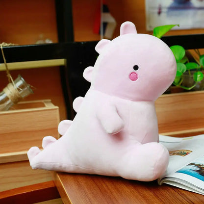 25–60CM Ultra Soft Dinosaur Plush Toy – Kawaii Dino Down Cotton Stuffed Animal Pillow, Cute Kids’ Gift, Party Prop & Room Decor