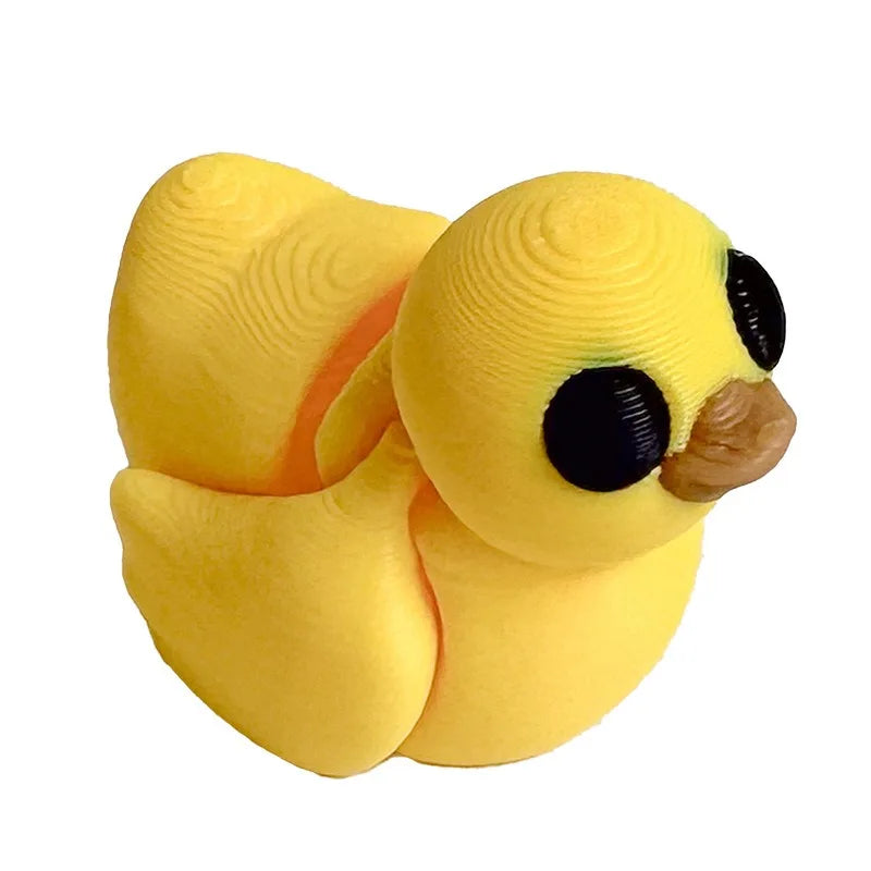 10/50 unidades de figuras de mini animales impresas en 3D – Modelos de simulación de dibujos animados móviles, juguetes coleccionables bonitos, decoración de escritorio y set de regalo de cumpleaños