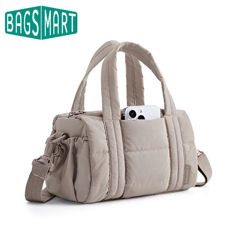 BAGSMART Women's Hobo Crossbody Bag Large Capacity Casual Shoulder Handbag for Travel & Everyday Use