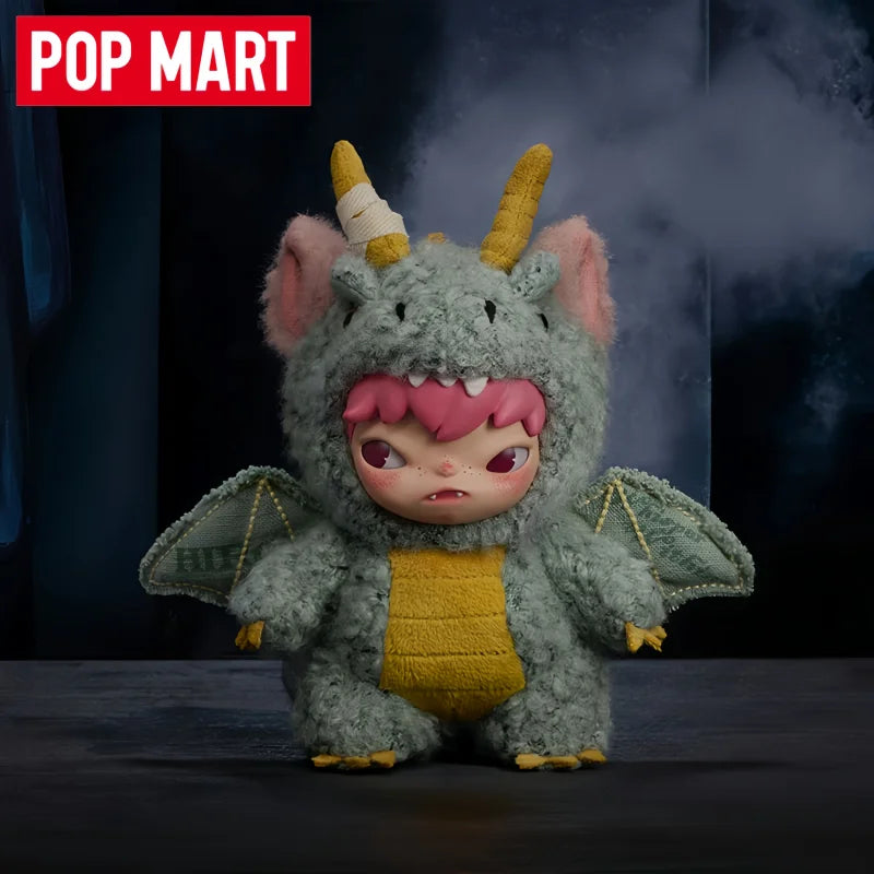 POP MART Hirono Mist-Walker Series Blind Box – Original Plush Doll Pendant Collectible Figure Desktop Ornament Gift