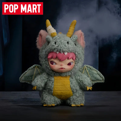 POP MART Hirono Mist-Walker Series Blind Box – Original Plush Doll Pendant Collectible Figure Desktop Ornament Gift