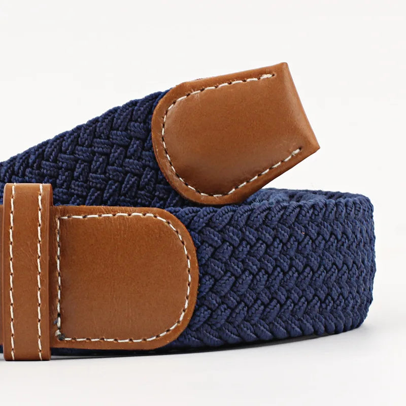Unisex Canvas Belt Adjustable Nylon Waist Belt for Jeans, Casual & Outdoor Wear (107/120cm)