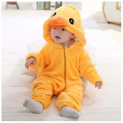 Wholesale Baby Costume Rompers – Winter Flannel Jumpsuit One-Piece for Girls & Boys, Toddlers & Kids