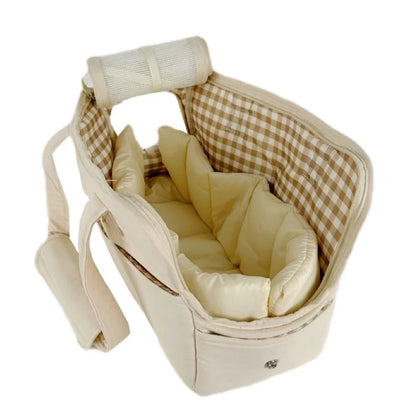 Bolso de hombro portátil para perros, bolsa de viaje para mascotas para Chihuahua, Yorkshire y perros pequeños