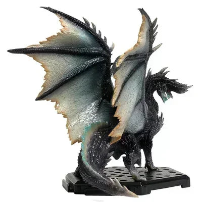 Monster Hunter World: Iceborne PVC Action Figure Model – Basarios, Nergigante, Tigrex Hot Dragon Collectible Decoration Toy