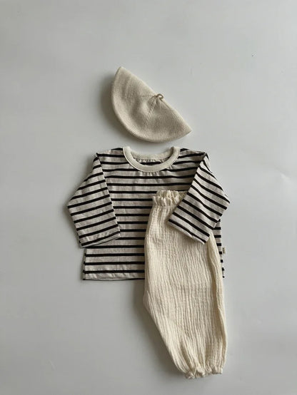 Pantalones de Bebé de Algodón Orgánico – Pantalones Suaves de Muselina Estampados para Recién Nacidos y Niños Pequeños, Parte de Abajo Informal y Adorable para Usar en Primavera, Verano, Otoño e Invierno
