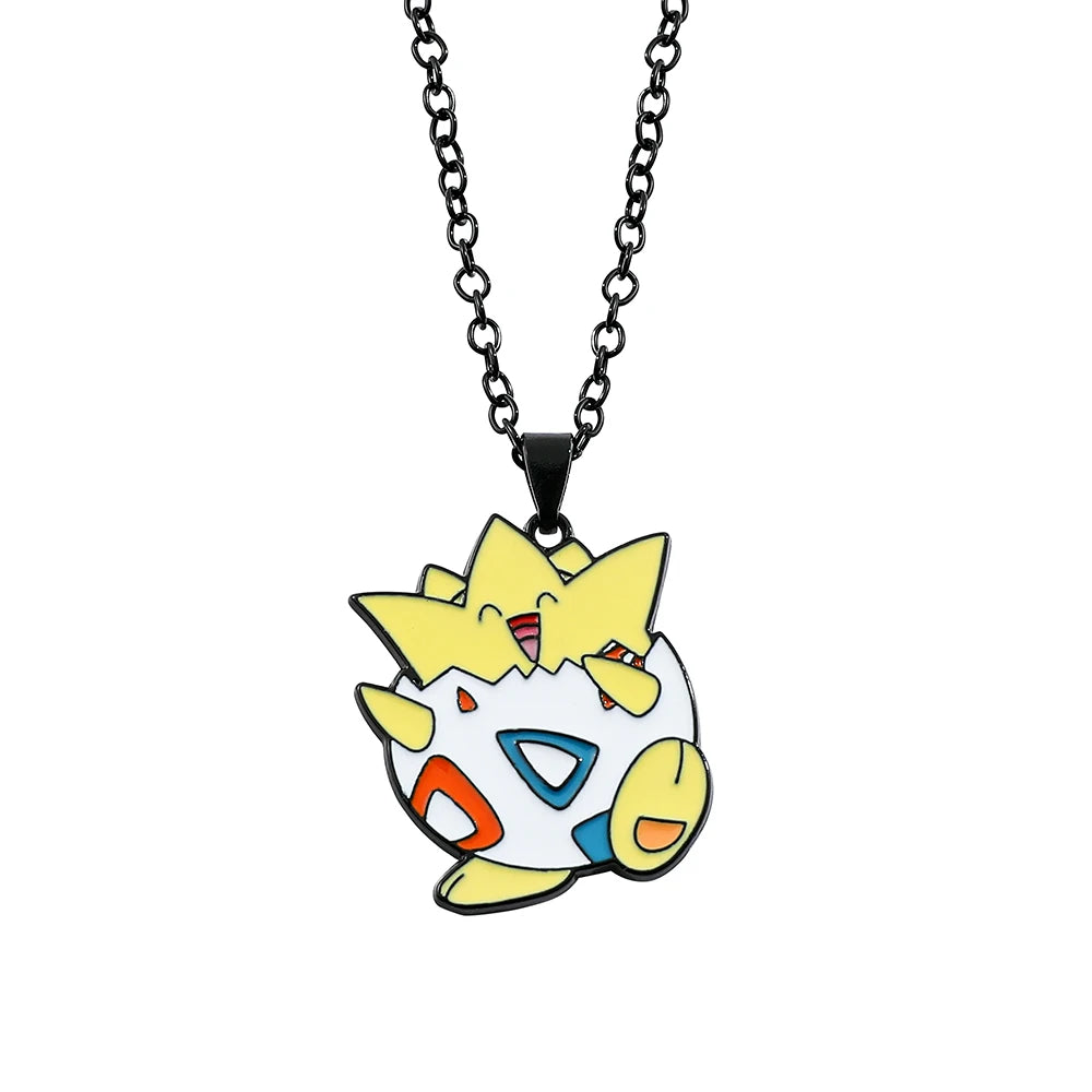 Pokémon Metal Figure Toy – Pikachu, Squirtle, Psyduck & Charmander Collectible Gift