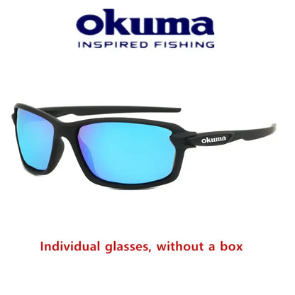 Okuma Polarized Sunglasses – UV400 Protective Outdoor Eyewear for Men & Women, Hunting, Fishing, Driving, Cycling, Travel & Climbing