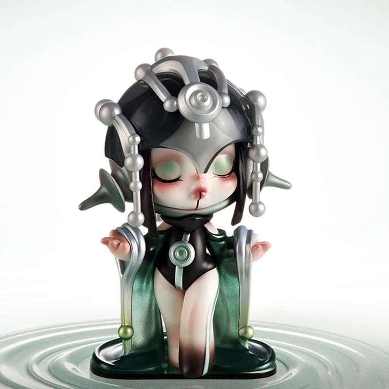 POP MART SKULLPANDA The Sound Series – Mystery Blind Box Anime Figure, Cute Desktop Collectible Toy & Gift