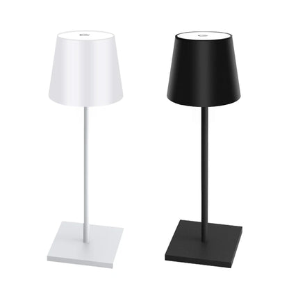 Rechargeable LED Table Lamp – Touch Control 3-Level Dimmable Decorative Ambient Light for Desk, Bedroom & Dining