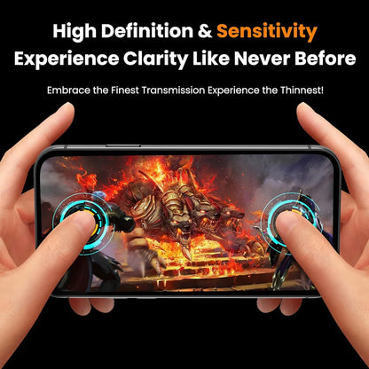 HD Tempered Glass Screen Protector for iPhone 17/16/15/14/13/12/11 Pro Max – Camera Lens Protection Film | Anti-Scratch Phone Accessory