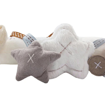 Peluche Colgante Conejito 2025 – Sonajero Suave para Bebés, Juguete Multifuncional para Cochecito y Cuna, Juguete Sensorial para Bebés y Regalo de Baby Shower
